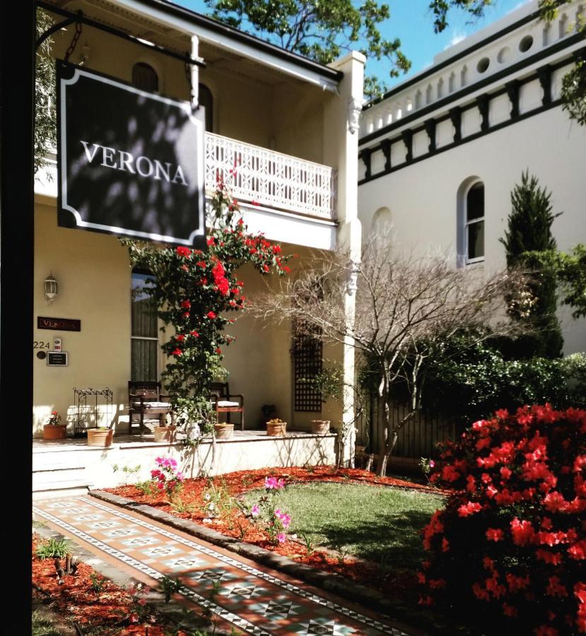 Verona Guest House Sydney Zewnętrze zdjęcie
