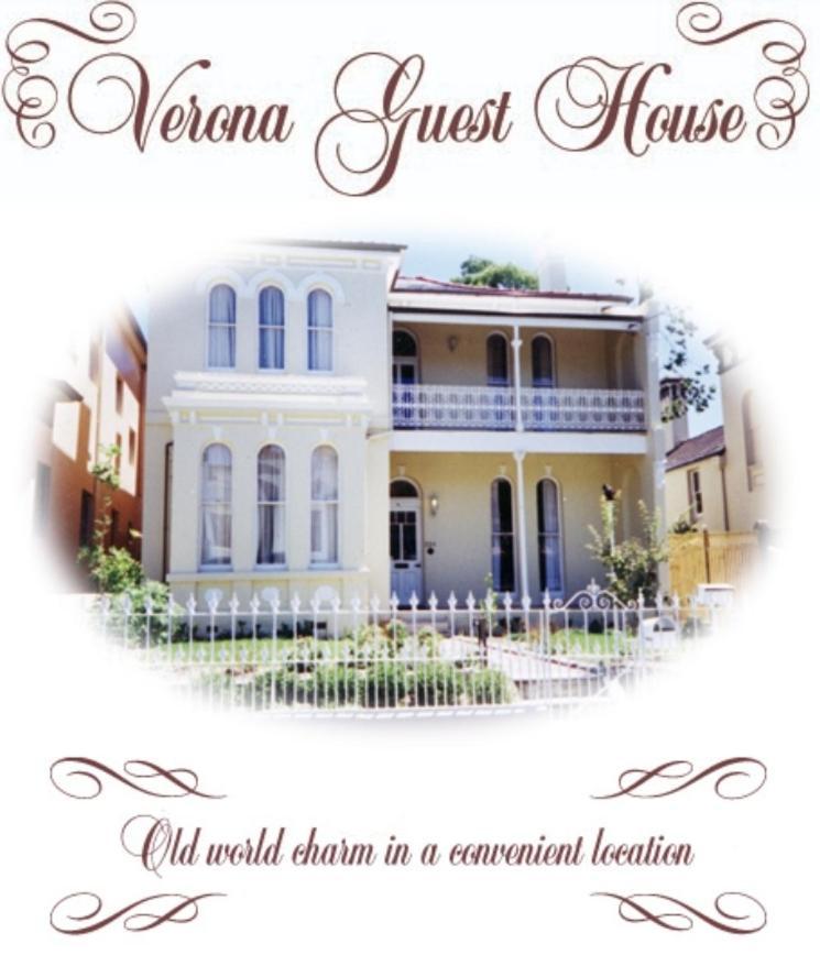 Verona Guest House Sydney Zewnętrze zdjęcie